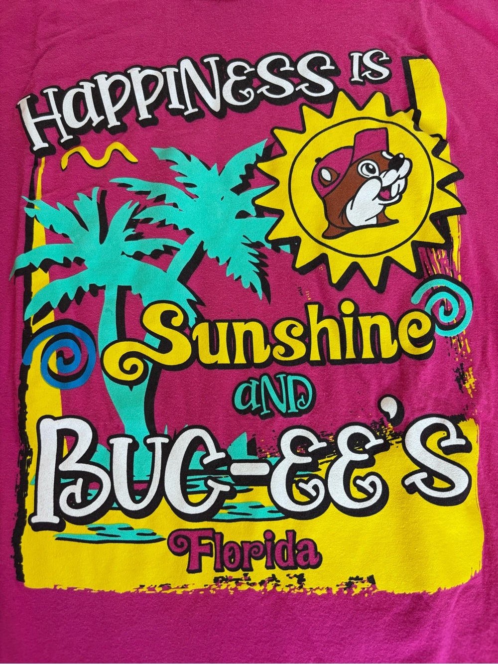 Buc-ee’s Florida tee - Picture 2 of 7